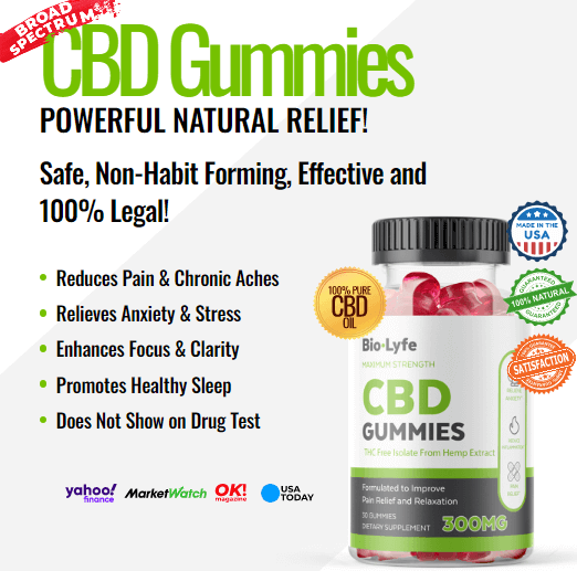 What are the advantages of consuming nature's only CBD gummies? - Quora